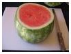 crazy fast way to cut a watermelon