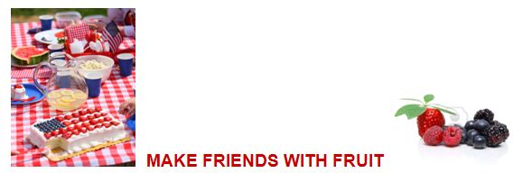 make friends with fruit