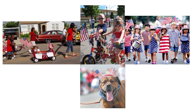 PARADE OF AMERICAN PRIDE