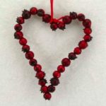 cranberry-heart (red delicious re-purposed)