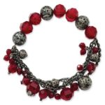 Red beads (Red delicious re-purposed)