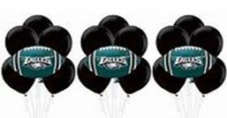 Super Bowl LVII DOUBLE MOVE black balloons
