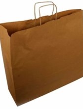 Super Bowl LVII brown paper bag